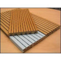 1220x2440x18mm slotted melamine mdf